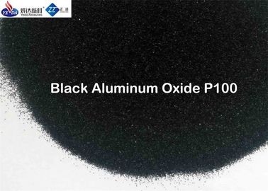 ทรายสังเคราะห์สังเคราะห์อะลูมิเนียมออกไซด์ที่พ่นทรายได้คม, Emery Black Oxide Aluminium P100 เพื่อสร้างสายพาน