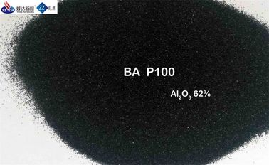 ทรายสังเคราะห์สังเคราะห์อะลูมิเนียมออกไซด์ที่พ่นทรายได้คม, Emery Black Oxide Aluminium P100 เพื่อสร้างสายพาน