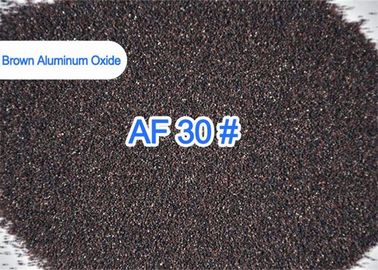 แผ่นตัด Abrasive Brown อะลูมิเนียมออกไซด์ AF 30 #, 36 # Al2O3 95 นาที  เตาเอียง