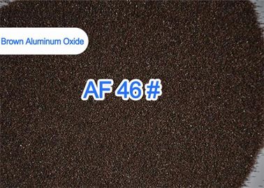 Al2O3 95% หลอมอลูมิเนียมออกไซด์, พ่นทรายสีน้ำตาล Alumina Grit Blasting