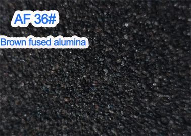 อลูมิเนียมออกไซด์สีน้ำตาล Al2O3 95% เกรด A สำหรับการทำความสะอาดแม่พิมพ์