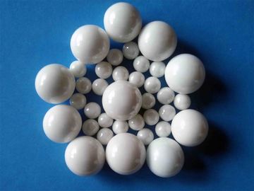 95 Yttrium Stabilized Zirconia Beads ลูกปัดเซรามิก 0.6-0.8 มม. สำหรับกระจายไทเทเนียมไดออกไซด์