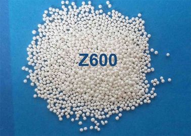 Zirconia Beads Ceramic Shot Peening รูปทรงกลมความแม่นยำสูง ISO9001