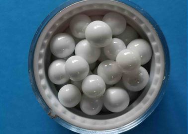 Zirconia Beads 95 Yttria Stabilized Zirconia Beads Sintering ในสี / การเคลือบ