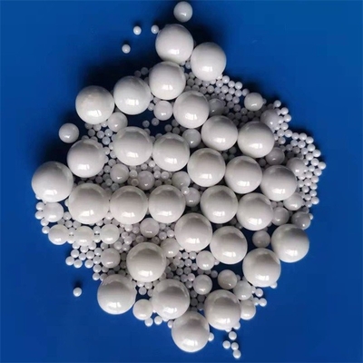 95 Yttrium Stabilized Zirconia Beads Grinding Media สำหรับวัสดุที่มีความแข็งสูง