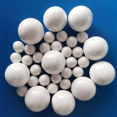 95 Yttrium Stabilized Zirconia Beads Grinding Media สำหรับวัสดุที่มีความแข็งสูง