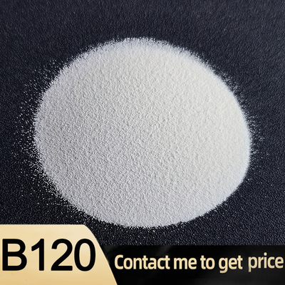 เม็ดบีดเซรามิคสำหรับขัดผิวโลหะ B120 ขนาด 63-125 µm