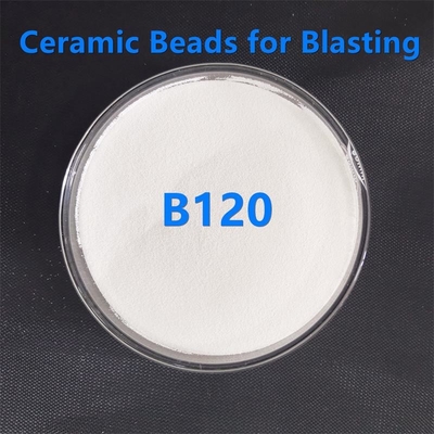 Solid B120 Zirconia Ceramic Bead Blasting Round Ball สำหรับการปรับสภาพ