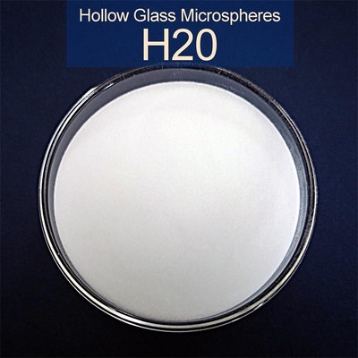 H20 Hollow Glass Microsphere สารเติมแต่งมัลติฟังก์ชั่นน้ำหนักเบา
