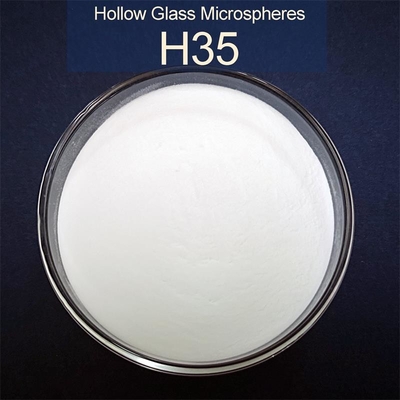 H42 H35 H20 ไมโครสเฟียร์แก้วกลวงเป็นสารเติมแต่งในสีฉนวนความร้อน