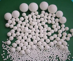 ความแข็งแรง Zirconia ซิลิแคต ลูกบัวสื่อการบด ขาว Sintering ลูกบัว 900HV 65 ZrO2