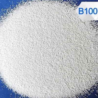ลูกปัดเซรามิกพ่นทรายเครื่องมือแพทย์แบบไม่ทำลาย B100 125-180 μm