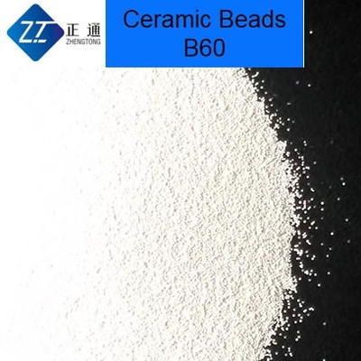 สื่อการระเบิดเซรามิกประสิทธิภาพสูง B60 ข้อมูลจำเพาะท่อทราย Zirconia