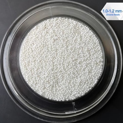 ไทเทเนียมไดออกไซด์ Ultrafine คัฟลูกปัดเซรามิก, ลูกปัดกระจายเซอร์โคเนีย