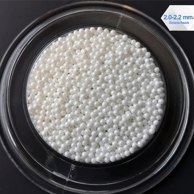 2.0 - 2.2mm / 2.2 - 2.4 มม. ลูกเซอร์โคเนียมออกไซด์, Sphere Zirconia เม็ดบีด