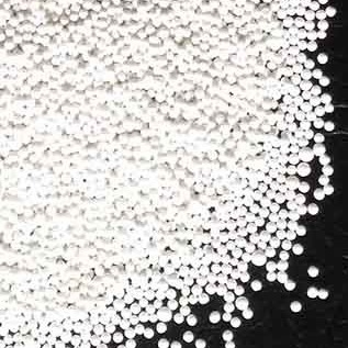 Ultra Milling Zirconia Milling Media ความแข็งสูงรูปทรงแข็งผิวเรียบ