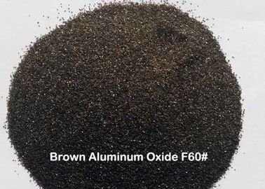 ต่ำสุด 95% AL2O3 Barmac Brown อะลูมิเนียมออกไซด์ผสม BFA สำหรับ Abrasives Bonded