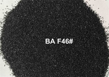 ต้นทุนต่ำสีดำอลูมิเนียมออกไซด์ Emery F24, F30, F36, F46, F80 สำหรับแผ่นตัดเรซิน