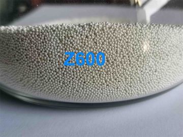 Z600 600 - 850μM Shot เซรามิกที่ให้ความแข็งสูงผิวเรียบเนียนสีขาว