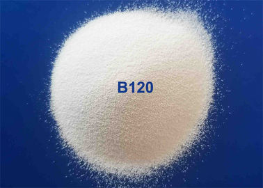 เซอร์โคเนียมซิลิเกตลูกปัดเซรามิกสำหรับการระเบิดสื่อ B120 63-125μMสำหรับผิวโลหะ
