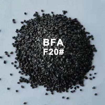 Angular F20 95% Al2O3 สื่อการระเบิดอลูมิเนียมออกไซด์