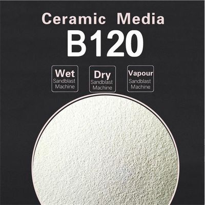 B120 3C สายชาร์จ ZrO2 Ceramic Blasting Media