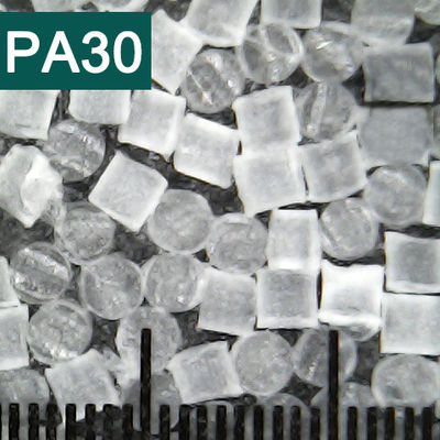 PA30 เม็ดพลาสติกโพลีอะมายด์สำหรับการขัดถูโครงกระดูกพลาสติก