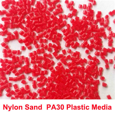 Anti Static Polyamide PA30 สื่อการพ่นทรายด้วยทรายไนล่อนสำหรับการขัดเรซิน
