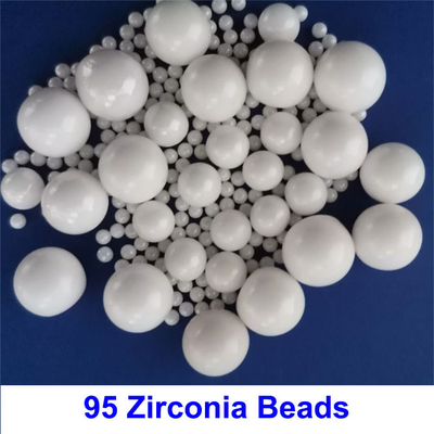 Yttrium Stabilized Zirconium Oxide Bead 95 Yttria Zirconia Bead ในการเคลือบสี