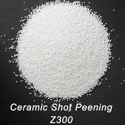 AMS Ceramic Shot Peening Z210 Z300 Z850 Shot Blasting Material For Aircraft Engines