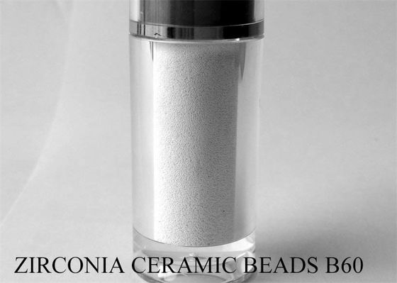 High Hardness  Zirconia Beads Ceramic Blasting Media