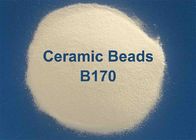 Metal Surface Finishing Ceramic Bead Blasting Media B170/B205 / B400 High Toughness