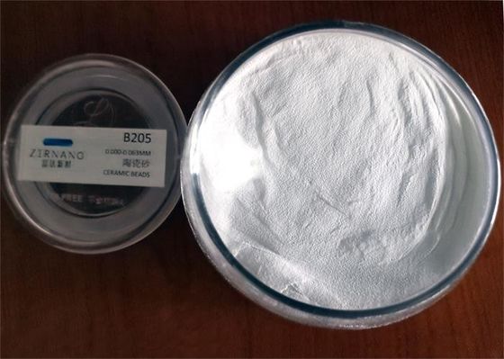 High Spheroidality Ceramic Bead Blasting Media B205 good roundness