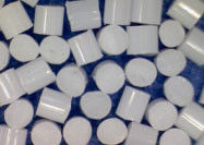 Permanent Antistatic Plastic Sandblasting Media PC Frozen Sand 120 HRC Hardness