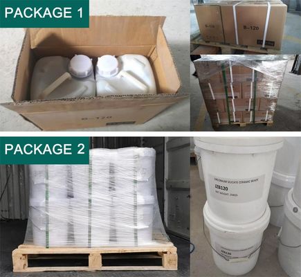 B80 Ceramic Beads Blasting Media Size 0.180-0.25 Mm Stainless Steel Surface Finish