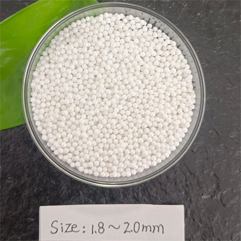 95 Yttrium Stabilized Zirconia Beads 1.6-1.8 มิลลิเมตร สื่อบดสําหรับการทาสี