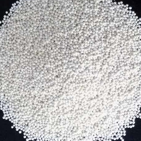 4.0g / Cm3 เซอร์โคเนียมซิลิเกตลูกปัดสำหรับการกระจายไทเทเนียมไดออกไซด์ 0.8 - 1.0 Mm