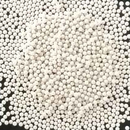 เซอร์โคเนียมสีขาว Sinterred 4, 1.8 - 2.0 มม. 1.1 KN Zirconium Silicate Media