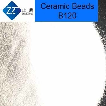 ZrO2 สื่อการระเบิดเซรามิก 62% Media Blast และ Sand Zirconia