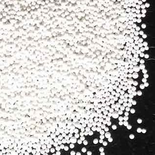 Ultra Milling Zirconia Milling Media ความแข็งสูงรูปทรงแข็งผิวเรียบ